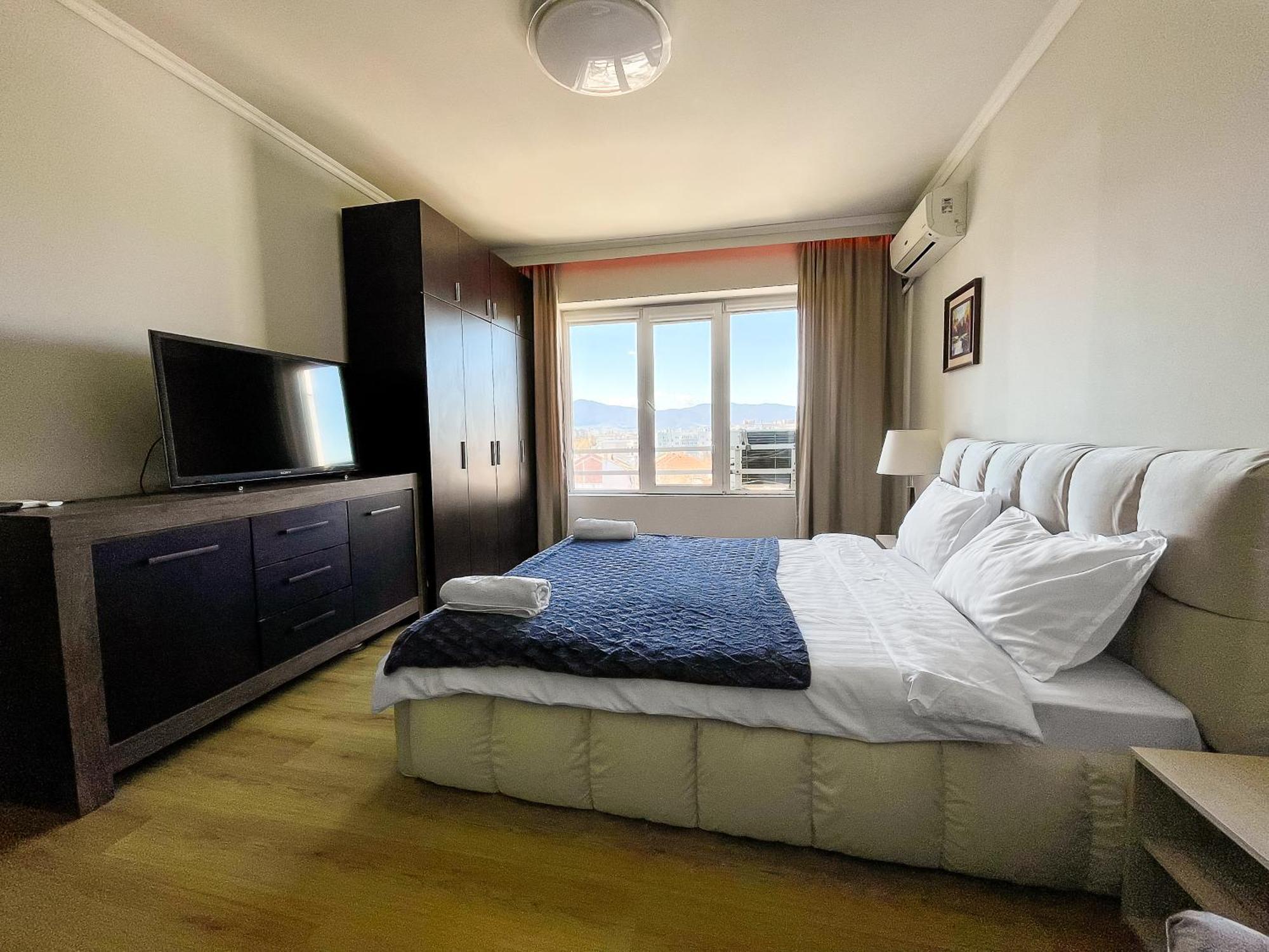 Amazing View Central 1 Bedroom Apartment Pazarcık Dış mekan fotoğraf